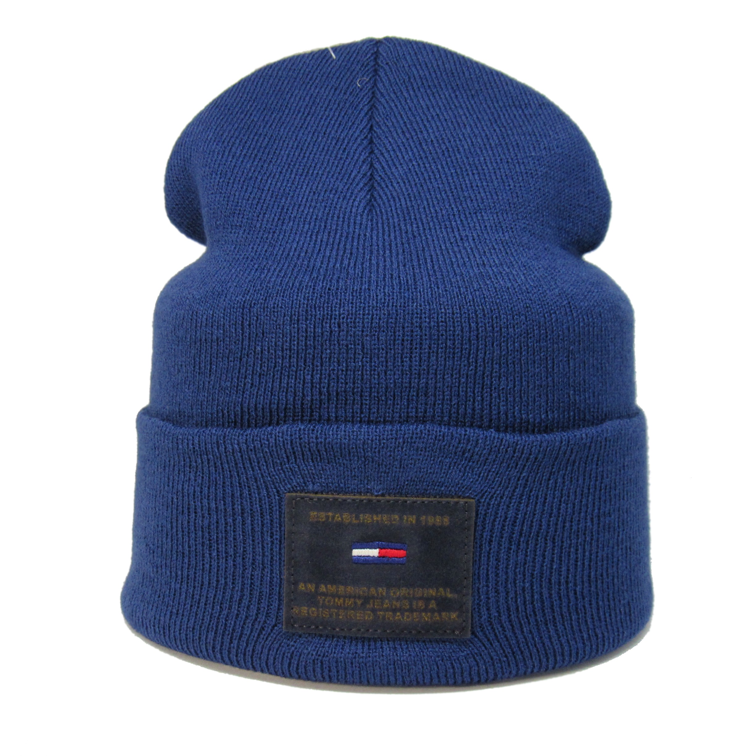 Шапка "Tommy hilfiger" H007-Blue