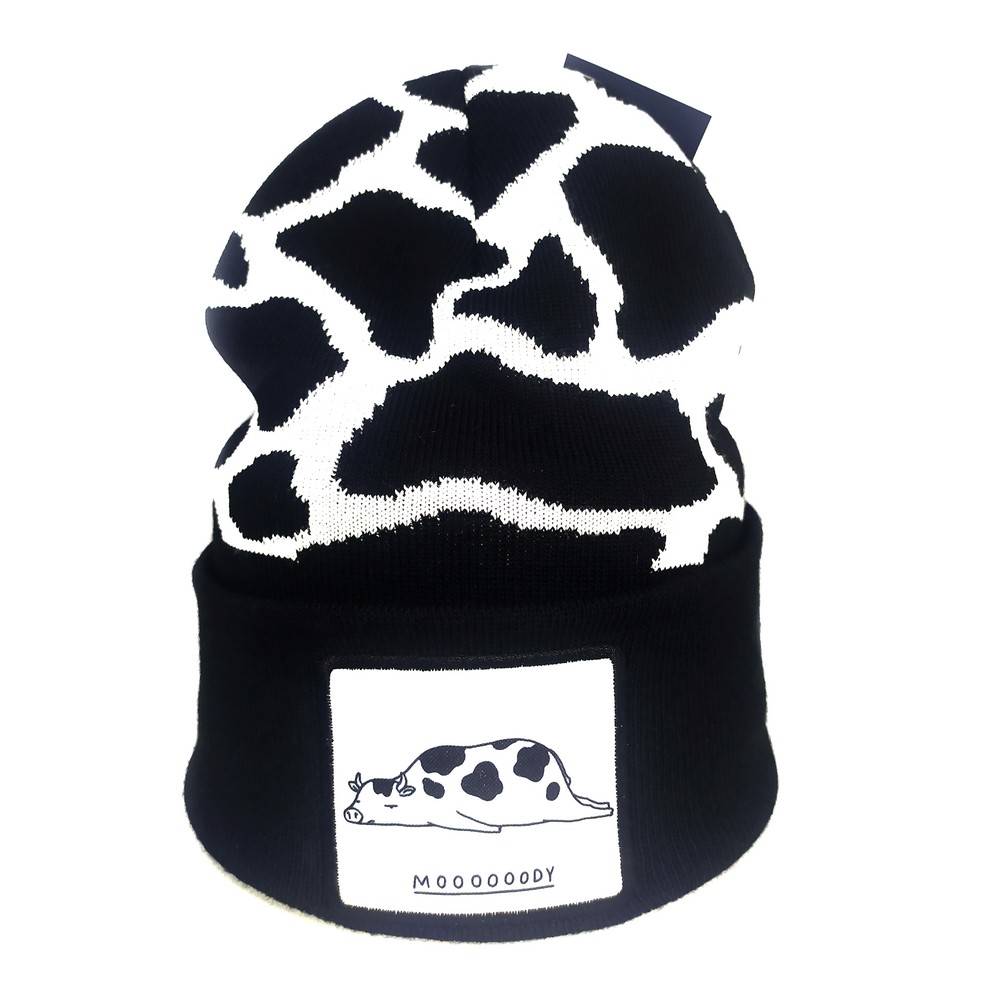 шапка cow moody